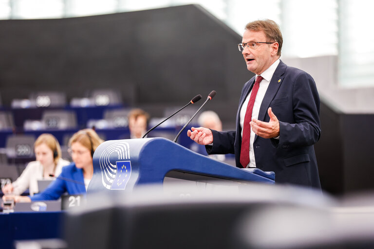 EP Plenary session - State of play and follow-up two years after the PEGA recommendations and the illegal use of spyware