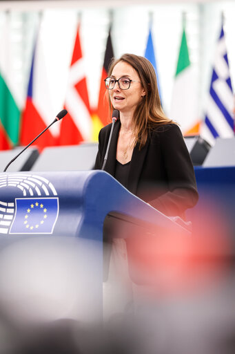EP Plenary session - State of play and follow-up two years after the PEGA recommendations and the illegal use of spyware