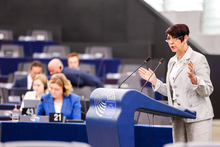 EP Plenary session - State of play and follow-up two years after the PEGA recommendations and the illegal use of spyware