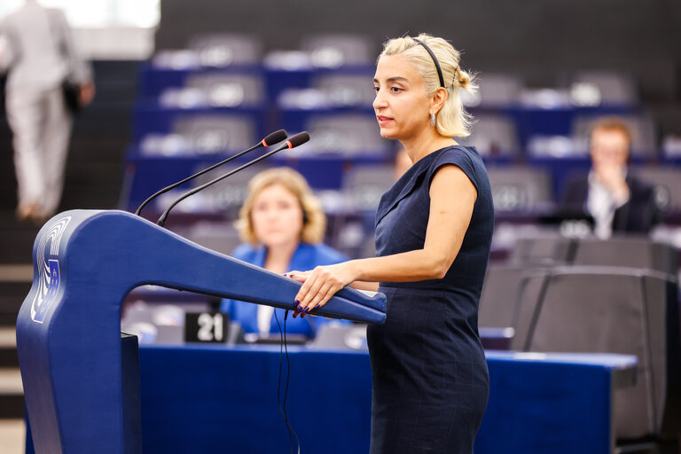 EP Plenary session - State of play and follow-up two years after the PEGA recommendations and the illegal use of spyware