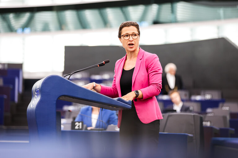 EP Plenary session - State of play and follow-up two years after the PEGA recommendations and the illegal use of spyware