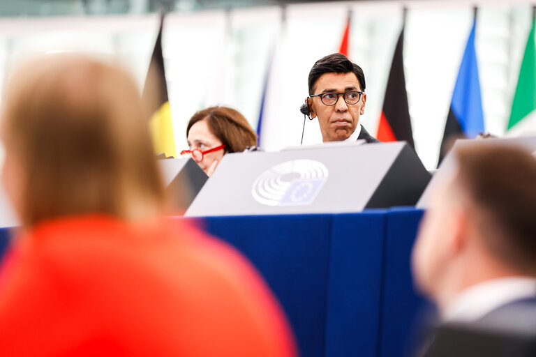 EP Plenary session - State of play and follow-up two years after the PEGA recommendations and the illegal use of spyware