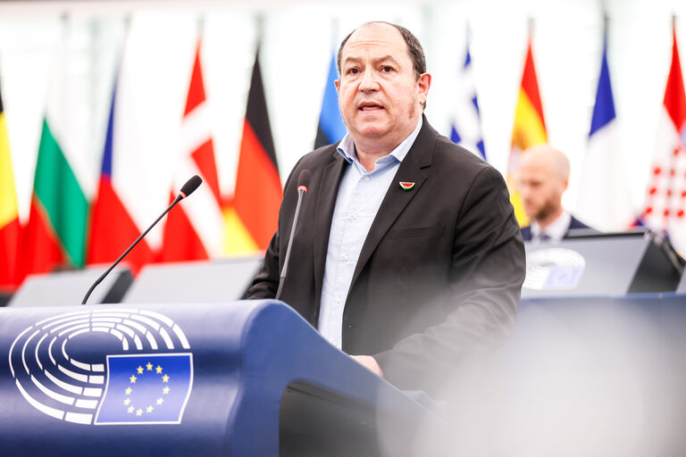 EP Plenary session - State of play and follow-up two years after the PEGA recommendations and the illegal use of spyware
