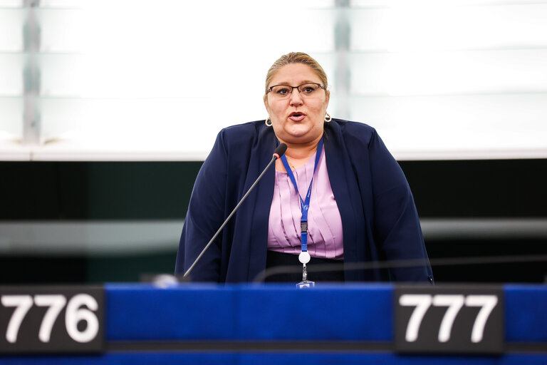 Valokuva 2: EP Plenary session - State of play and follow-up two years after the PEGA recommendations and the illegal use of spyware