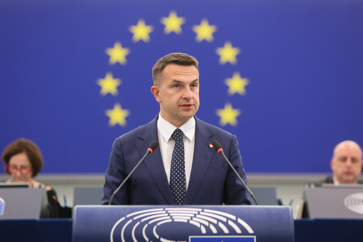 EP Plenary session -  The human cost of Russia’s war against Ukraine and the urgent need to end Russian aggression