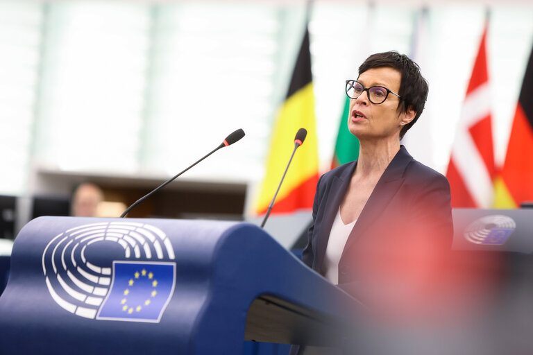 EP Plenary session -  The human cost of Russia’s war against Ukraine and the urgent need to end Russian aggression