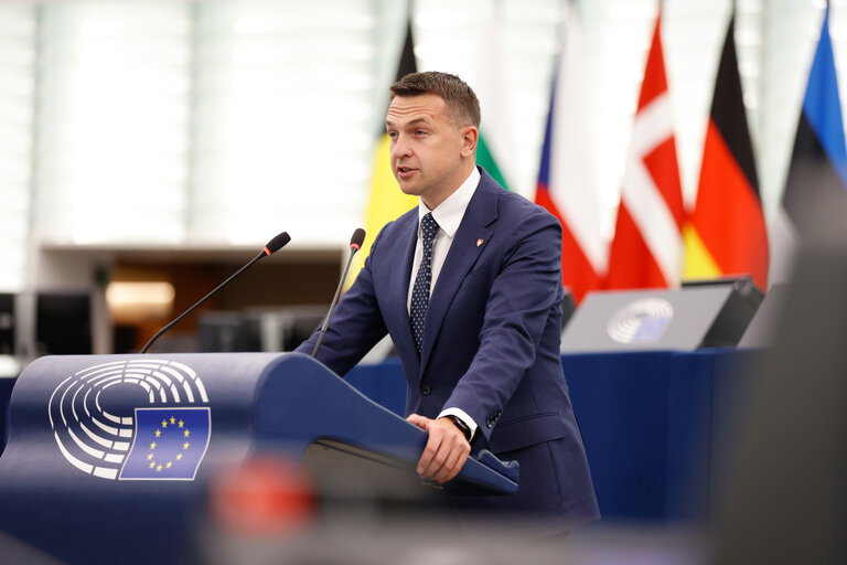 EP Plenary session -  The human cost of Russia’s war against Ukraine and the urgent need to end Russian aggression