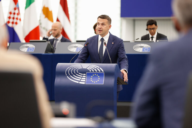 EP Plenary session -  The human cost of Russia’s war against Ukraine and the urgent need to end Russian aggression