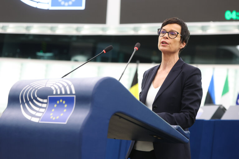 Fotografie 50: EP Plenary session -  The human cost of Russia’s war against Ukraine and the urgent need to end Russian aggression