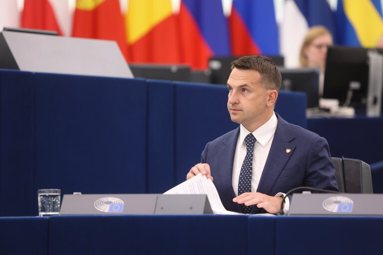 EP Plenary session -  The human cost of Russia’s war against Ukraine and the urgent need to end Russian aggression