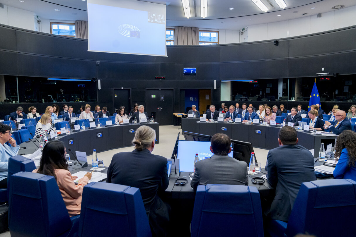 Meeting of the European Parliament's Bureau