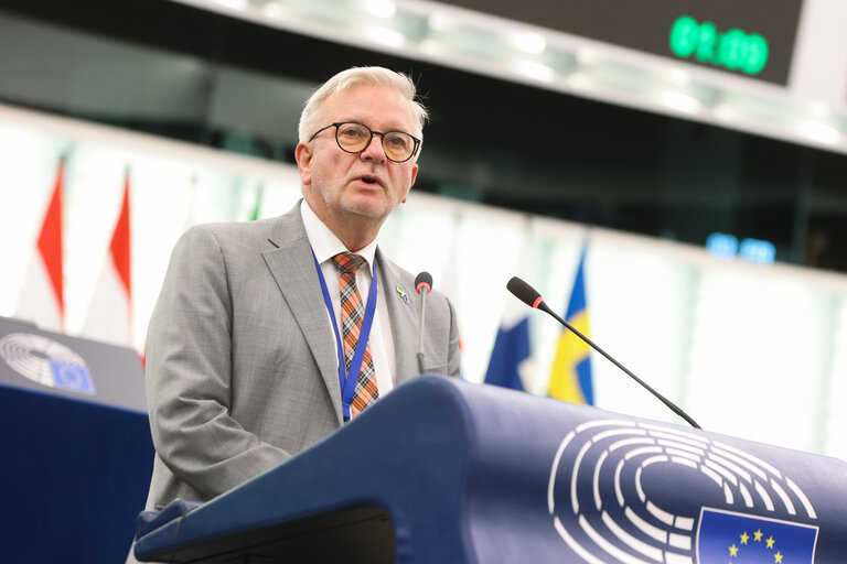Fotografie 48: EP Plenary session -  The human cost of Russia’s war against Ukraine and the urgent need to end Russian aggression