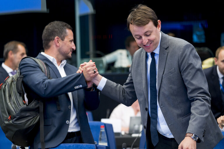 Meeting of the European Parliament's Bureau