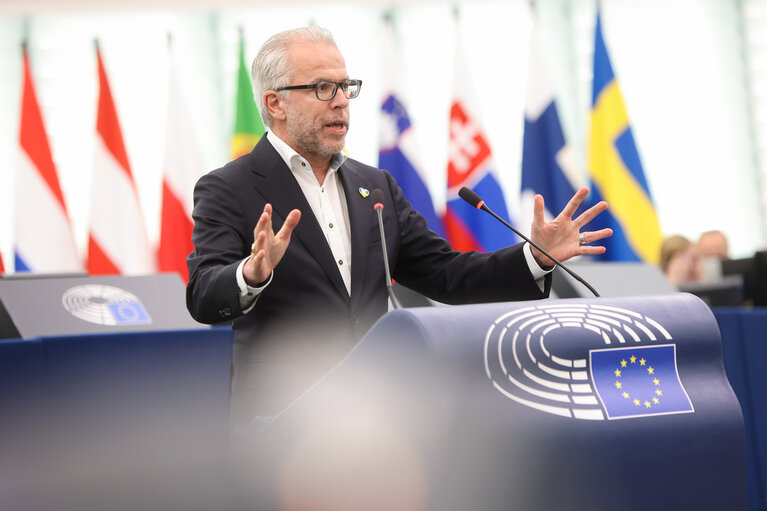 Fotografie 46: EP Plenary session -  The human cost of Russia’s war against Ukraine and the urgent need to end Russian aggression