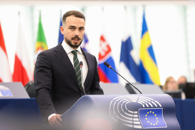 Fotografie 45: EP Plenary session -  The human cost of Russia’s war against Ukraine and the urgent need to end Russian aggression