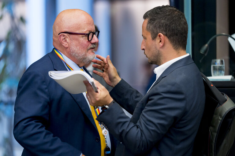 Meeting of the European Parliament's Bureau