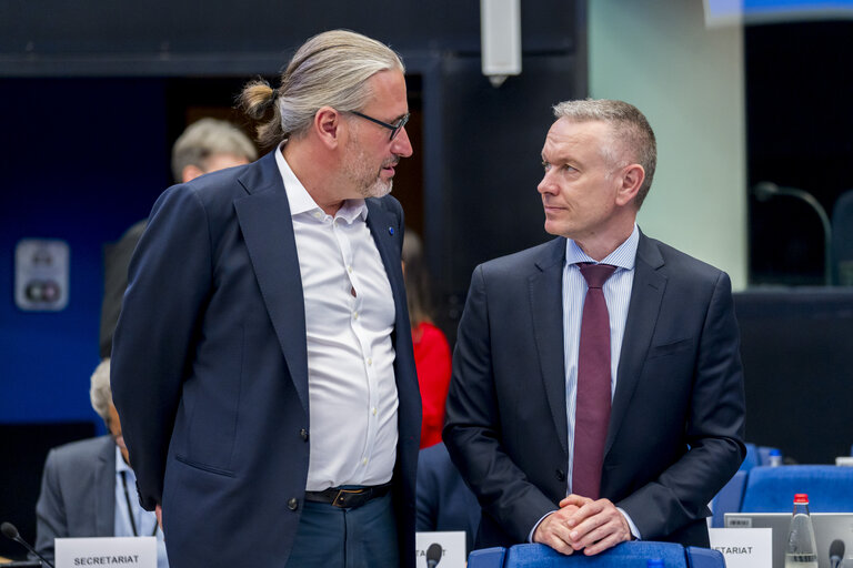 Meeting of the European Parliament's Bureau