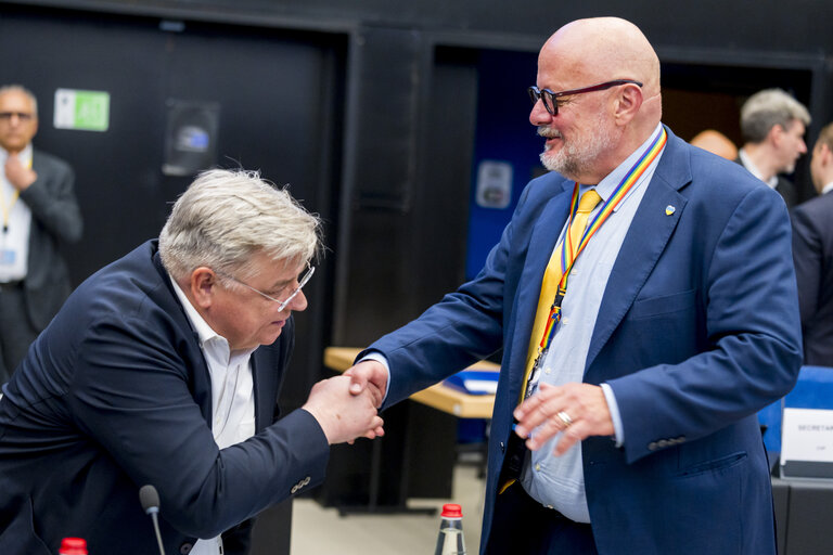 Meeting of the European Parliament's Bureau