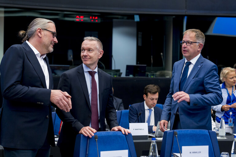 Meeting of the European Parliament's Bureau