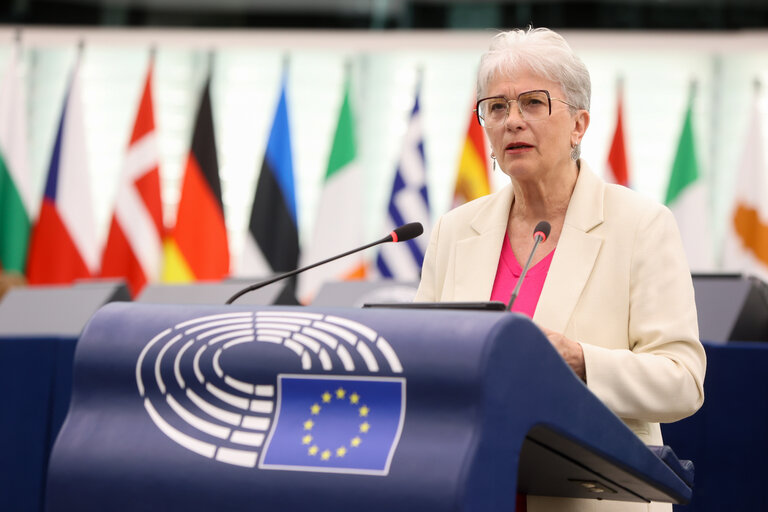 Fotografie 38: EP Plenary session -  The human cost of Russia’s war against Ukraine and the urgent need to end Russian aggression