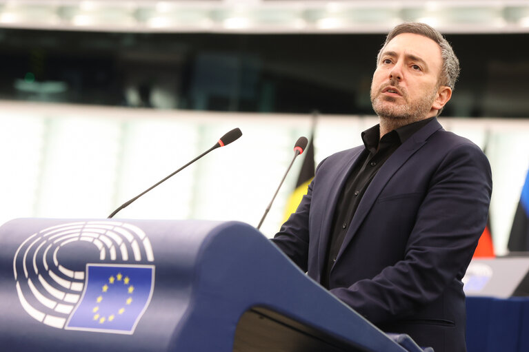 Fotografie 41: EP Plenary session -  The human cost of Russia’s war against Ukraine and the urgent need to end Russian aggression
