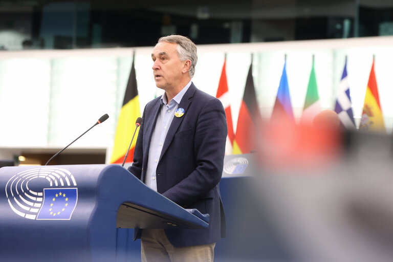 Fotografie 43: EP Plenary session -  The human cost of Russia’s war against Ukraine and the urgent need to end Russian aggression