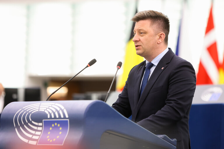 Fotografie 44: EP Plenary session -  The human cost of Russia’s war against Ukraine and the urgent need to end Russian aggression