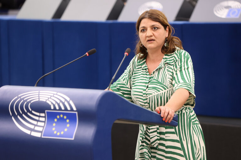 Fotografie 40: EP Plenary session -  The human cost of Russia’s war against Ukraine and the urgent need to end Russian aggression