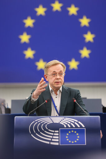Fotografie 39: EP Plenary session -  The human cost of Russia’s war against Ukraine and the urgent need to end Russian aggression