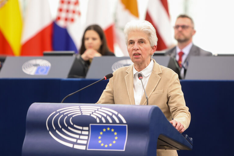 Fotografie 35: EP Plenary session -  The human cost of Russia’s war against Ukraine and the urgent need to end Russian aggression