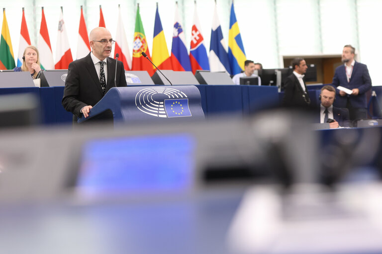 Fotografie 32: EP Plenary session -  The human cost of Russia’s war against Ukraine and the urgent need to end Russian aggression