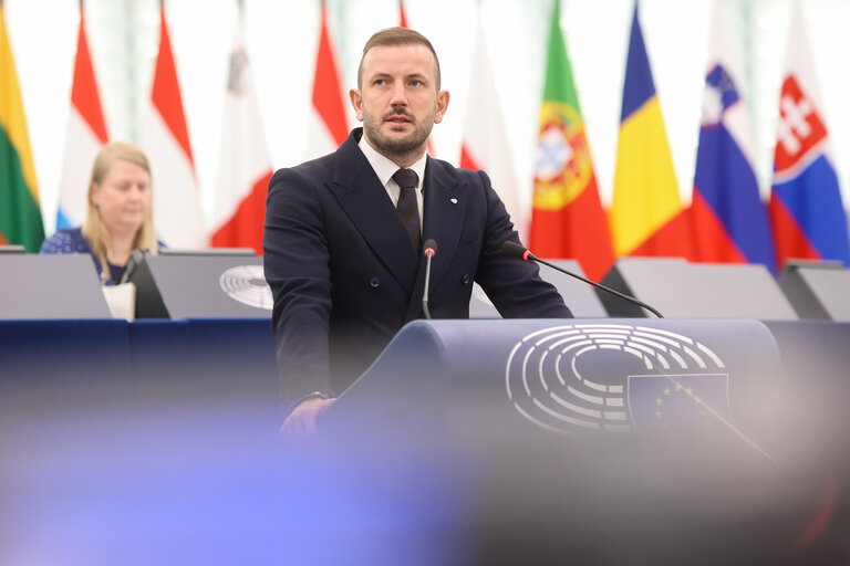 Fotografie 34: EP Plenary session -  The human cost of Russia’s war against Ukraine and the urgent need to end Russian aggression