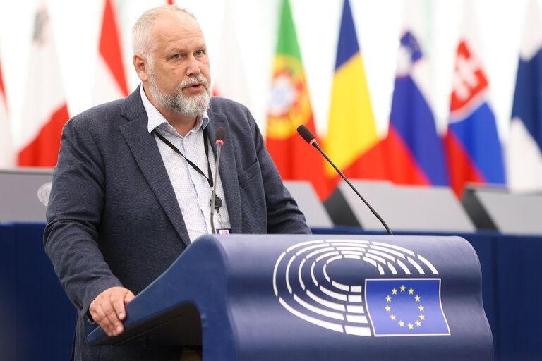 Fotografie 33: EP Plenary session -  The human cost of Russia’s war against Ukraine and the urgent need to end Russian aggression