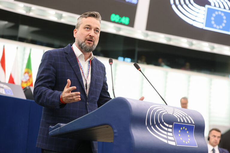 Fotografie 31: EP Plenary session -  The human cost of Russia’s war against Ukraine and the urgent need to end Russian aggression