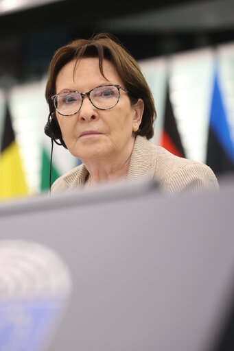 Fotografie 30: EP Plenary session -  The human cost of Russia’s war against Ukraine and the urgent need to end Russian aggression