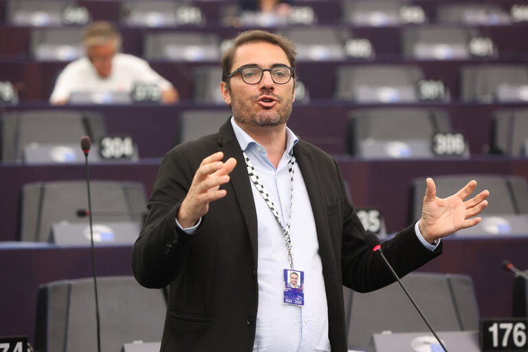 Fotografie 28: EP Plenary session -  The human cost of Russia’s war against Ukraine and the urgent need to end Russian aggression