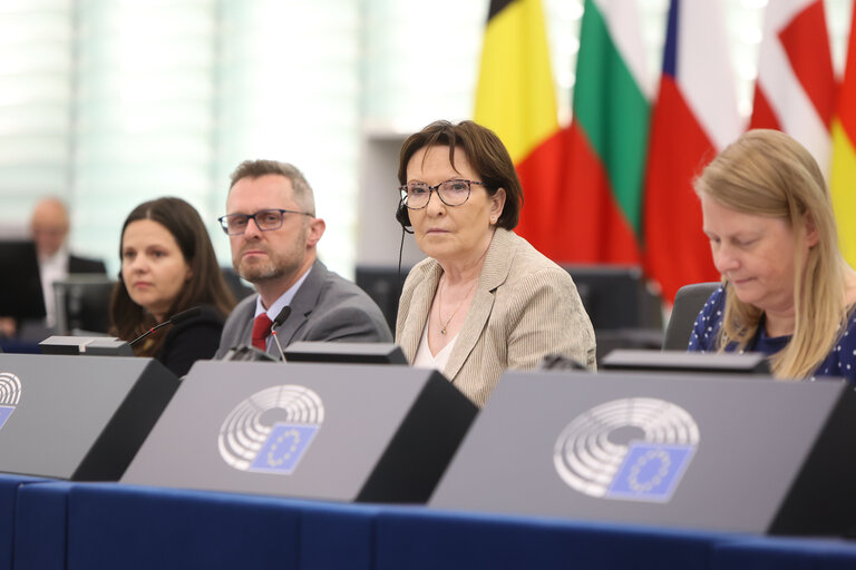 Fotografie 29: EP Plenary session -  The human cost of Russia’s war against Ukraine and the urgent need to end Russian aggression