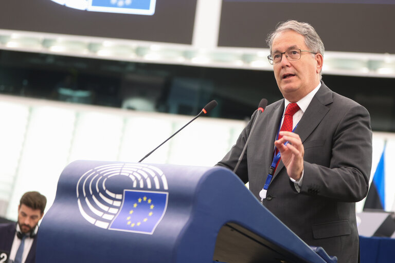 Fotografie 27: EP Plenary session -  The human cost of Russia’s war against Ukraine and the urgent need to end Russian aggression