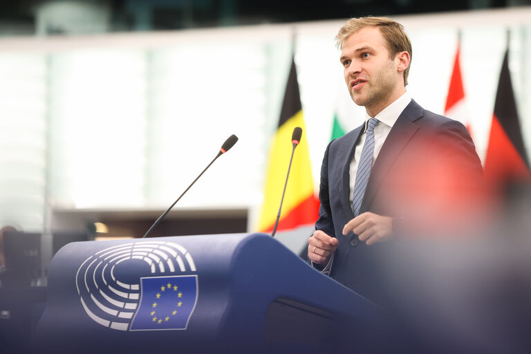 Fotografie 26: EP Plenary session -  The human cost of Russia’s war against Ukraine and the urgent need to end Russian aggression