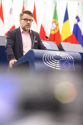 Fotografie 23: EP Plenary session -  The human cost of Russia’s war against Ukraine and the urgent need to end Russian aggression