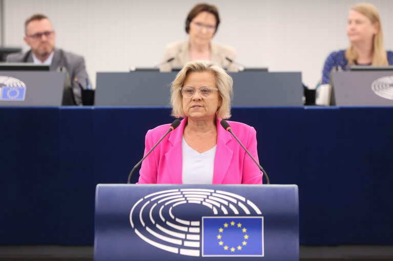 Fotografie 25: EP Plenary session -  The human cost of Russia’s war against Ukraine and the urgent need to end Russian aggression