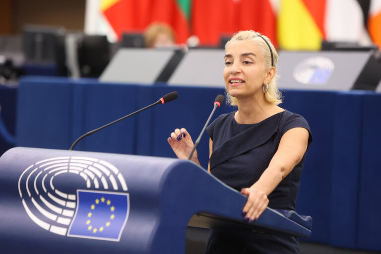 Fotografie 21: EP Plenary session -  The human cost of Russia’s war against Ukraine and the urgent need to end Russian aggression