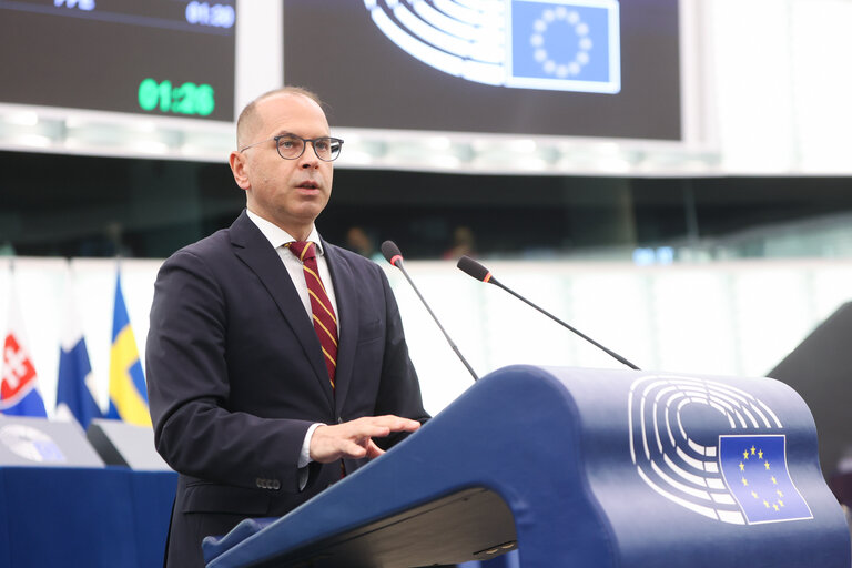 Fotografie 22: EP Plenary session -  The human cost of Russia’s war against Ukraine and the urgent need to end Russian aggression
