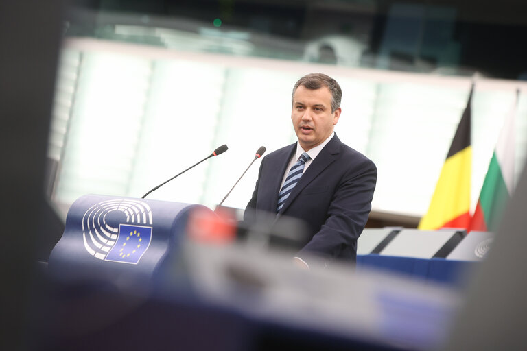 Fotografie 17: EP Plenary session -  The human cost of Russia’s war against Ukraine and the urgent need to end Russian aggression