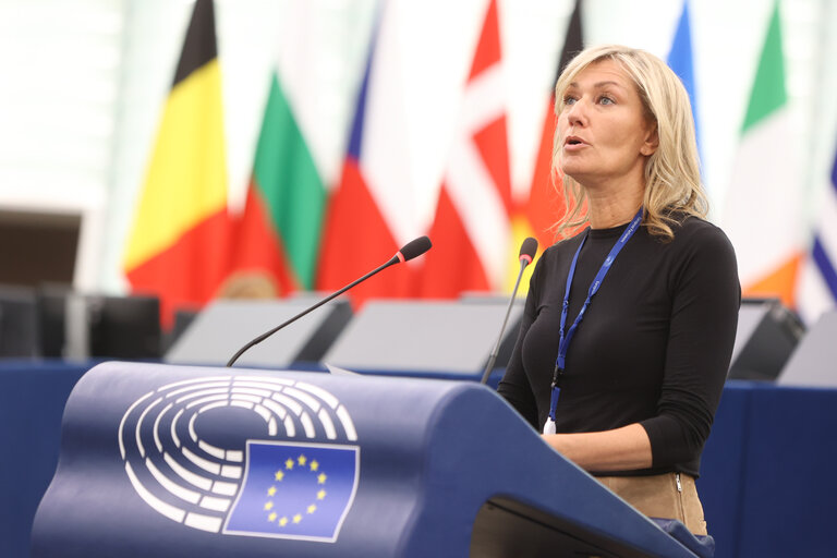 Fotografie 15: EP Plenary session -  The human cost of Russia’s war against Ukraine and the urgent need to end Russian aggression