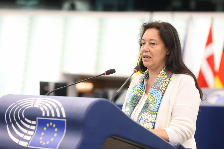 Fotografie 14: EP Plenary session -  The human cost of Russia’s war against Ukraine and the urgent need to end Russian aggression