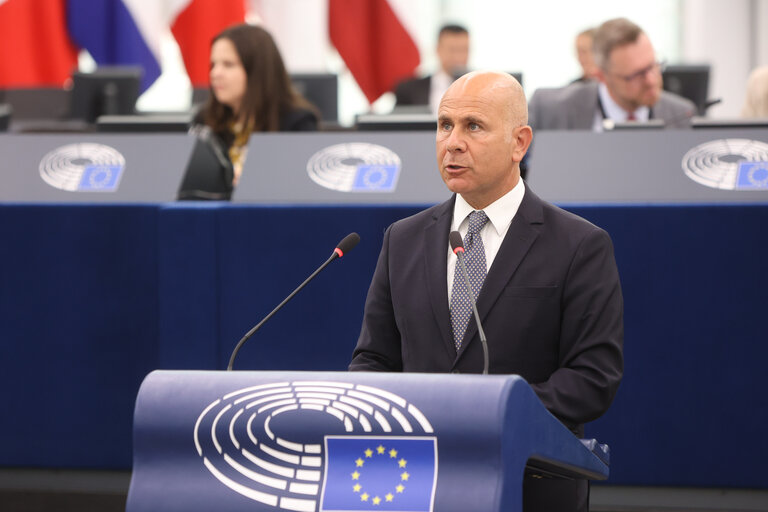 Fotografie 16: EP Plenary session -  The human cost of Russia’s war against Ukraine and the urgent need to end Russian aggression
