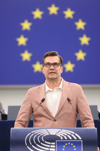 Fotografie 19: EP Plenary session -  The human cost of Russia’s war against Ukraine and the urgent need to end Russian aggression