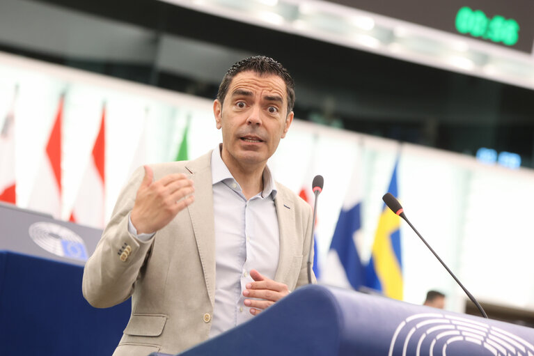 Fotografie 18: EP Plenary session -  The human cost of Russia’s war against Ukraine and the urgent need to end Russian aggression