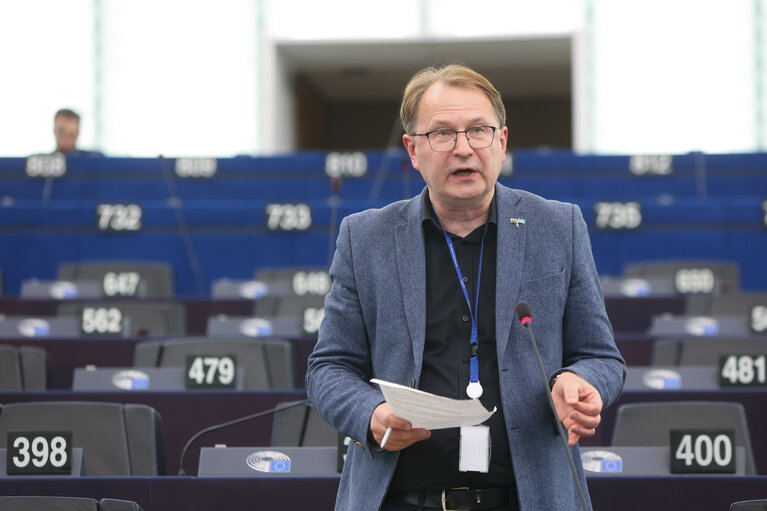 Fotografie 5: EP Plenary session -  The human cost of Russia’s war against Ukraine and the urgent need to end Russian aggression
